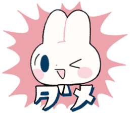 Usayoshi of Rabbit sticker #5149691