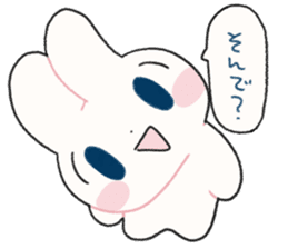 Usayoshi of Rabbit sticker #5149701