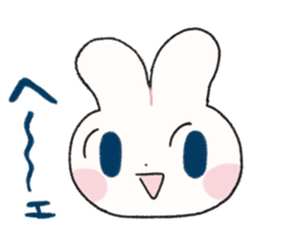 Usayoshi of Rabbit sticker #5149716