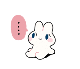 Usayoshi of Rabbit sticker #5149717