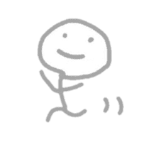 A rabbit and a person and a broad bean sticker #5149780