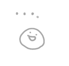 A rabbit and a person and a broad bean sticker #5149781