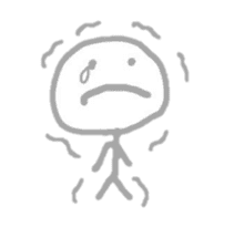 A rabbit and a person and a broad bean sticker #5149786