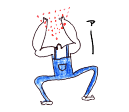 surrealman sticker #5150017