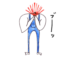 surrealman sticker #5150019