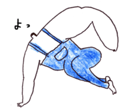 surrealman sticker #5150025