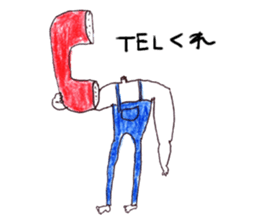 surrealman sticker #5150030