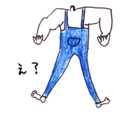 surrealman sticker #5150036