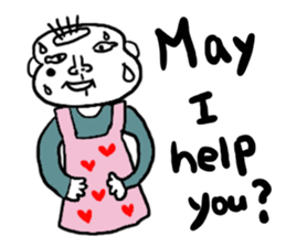 emday19 English sticker #5150161