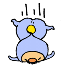 space"oyaji"3 sticker #5150405