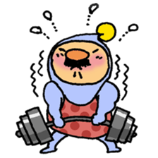 space"oyaji"3 sticker #5150409