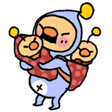 space"oyaji"3 sticker #5150433