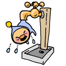 space"oyaji"3 sticker #5150439