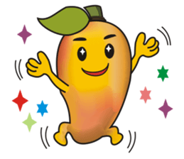 Happy Mangoes sticker #5151244