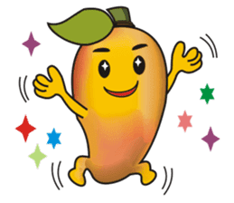 Happy Mangoes sticker #5151244