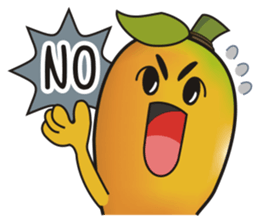 Happy Mangoes sticker #5151247