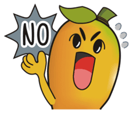 Happy Mangoes sticker #5151247