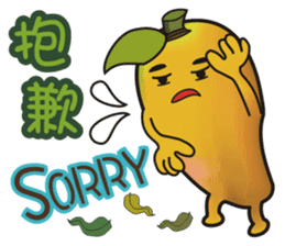 Happy Mangoes sticker #5151249