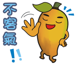 Happy Mangoes sticker #5151252