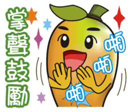 Happy Mangoes sticker #5151254