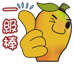 Happy Mangoes sticker #5151256