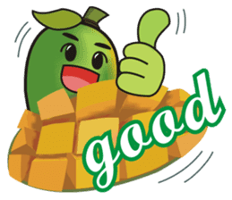 Happy Mangoes sticker #5151258