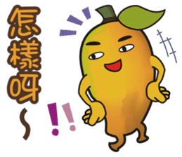 Happy Mangoes sticker #5151263
