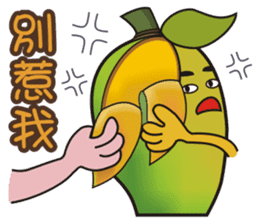 Happy Mangoes sticker #5151264