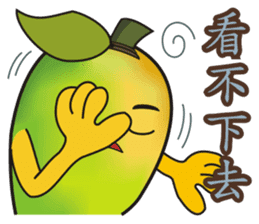 Happy Mangoes sticker #5151265