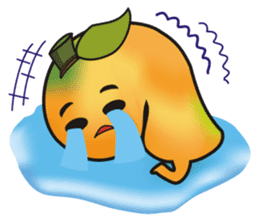 Happy Mangoes sticker #5151268