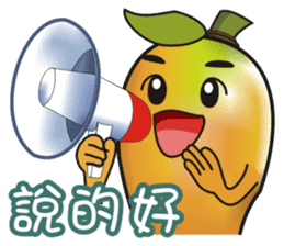 Happy Mangoes sticker #5151270