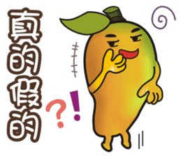 Happy Mangoes sticker #5151271