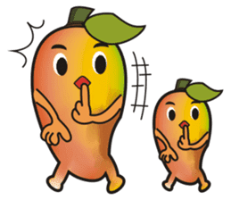 Happy Mangoes sticker #5151272