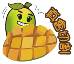 Happy Mangoes sticker #5151273