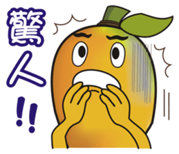 Happy Mangoes sticker #5151274