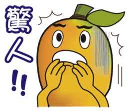 Happy Mangoes sticker #5151274
