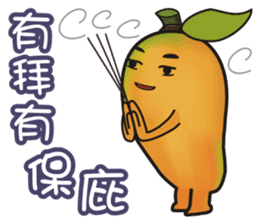 Happy Mangoes sticker #5151275