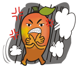 Happy Mangoes sticker #5151277
