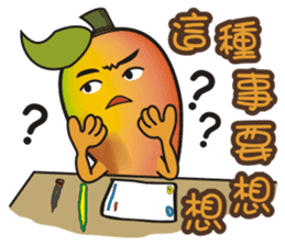 Happy Mangoes sticker #5151278
