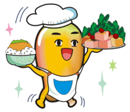 Happy Mangoes sticker #5151279