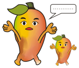 Happy Mangoes sticker #5151280