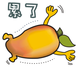 Happy Mangoes sticker #5151281