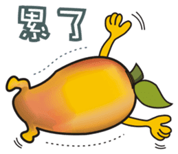 Happy Mangoes sticker #5151281