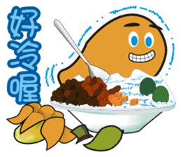 Happy Mangoes sticker #5151282