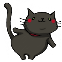 Little Fat Cat SORA's Sticker