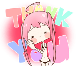 Is Loved Bikini chan sticker #5151850