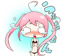 Is Loved Bikini chan sticker #5151852