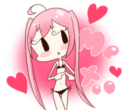 Is Loved Bikini chan sticker #5151865