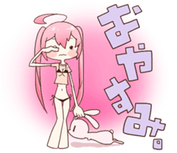 Is Loved Bikini chan sticker #5151866