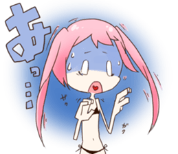 Is Loved Bikini chan sticker #5151869